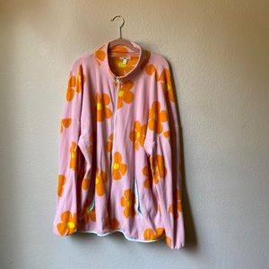 BP long oversized lightweight jacket